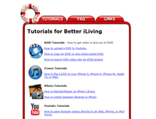 Tablet Screenshot of ilifehelp.com